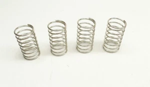 Tamiya 1:10 TA02 Porsche Turbo RSR 934 19805826 Shock Absorber Springs 4 Pcs T9J - Picture 1 of 1