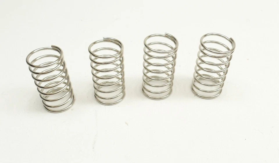 Tamiya 1:10 TA02 Porsche Turbo RSR 934 19805826 Shock Absorber Springs 4 Pcs T9J - Image 1 of 1