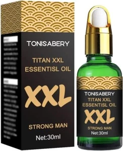 Enlargement Oil for Male Massage Essential Oil for Men Moisturizing Massage Oil - Picture 1 of 7
