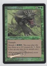 2003 Magic: The Gathering - Scourge Foil Titanic Bulvox #129 0a1