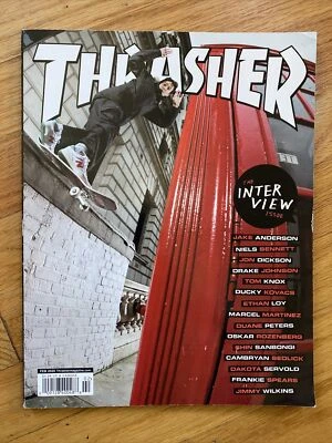 THRASHER MAGAZINE FEBRUARY 2020-THE INTERVIEW ISSUE-SKATEBOARDING-NEW - Image 1 of 4