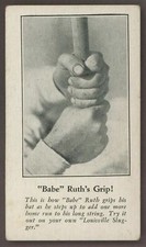 1928 Fro Joy Ice Cream Babe Ruth #5 New York Yankees ORIGINAL  Set Break