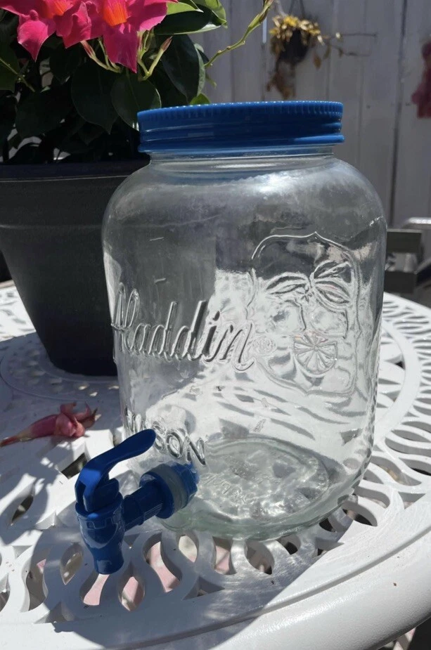 Dispensador de agua de vidrio Aladdin de 1 galón Foto 1 de 1