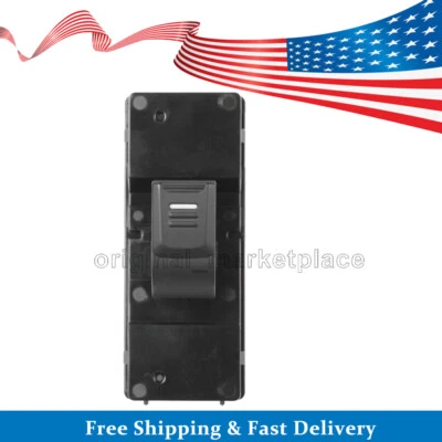 Interruptor de ventana eléctrica trasero derecho o derecho para GMC Canyon Chevrolet Colorado Hummer H3 Foto 1 de 4