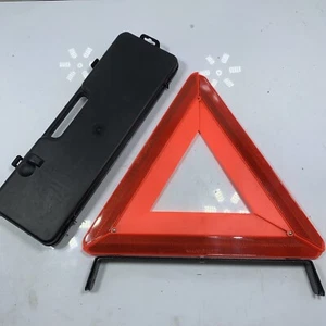 TRIANGOLO EMERGENZA EUROPEO OMOLOGATO EMERGENCY TRIANGLE EUROPEAN APPROVED - Imagen 1 de 3