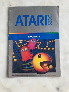 Pac-Man | Atari 5200 | Solo manual - Imagen 1 de 3