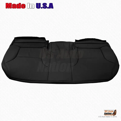 Cubierta de cuero perforada inferior de banco trasero negra para Lexus ES300 ES330 2002-2006 Foto 1 de 4