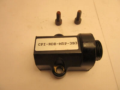 CPI    CPI-RDB-M5P-3B3 Electrical Plug for Bayonets  RDB  5 Male  / 3 Pin Female - Image 1 of 4