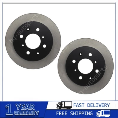 Rotores de freio traseiros para Honda Accord 1989 - Imagem 1 de 3