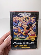 World of Illusion Starring Mickey Mouse & Donald Duck (Sega Genesis, 1992)