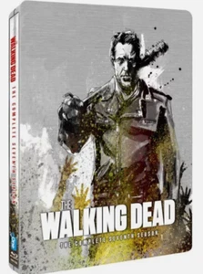 The Walking Dead Season 7 Steelbook Complete Limited Edition Bluray NEW UK - Imagen 1 de 3