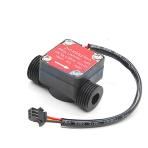 Sensor de flujo de agua G1/2" DN15 2-30L/min Interruptor Hall Medidor de flujo Contador de control - Imagen 1 de 4