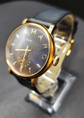 Marc by Marc Jacobs Baker MBM1329 Women's  Leather Strap Analog Dial Watch  - Image 1 of 4