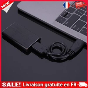 NEW MSATA To USB 3.0 SSD Enclosure 6Gbps for MSATA SSD 30*25/30*50 (Black) - Photo 1/10