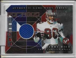 2002 TOPPS PRISTINE RELIC JERRY RICE - Picture 1 of 1