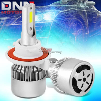 PAR DE BOMBILLAS DE REPUESTO DE FAROS DE HAZ ALTO/BAJO ILUMINACIÓN LED 6000K H3 CON VENTILADOR Foto 1 de 4