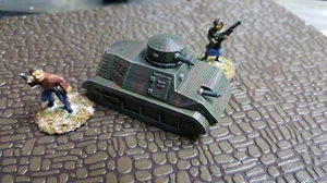 54mm/ 1:32nd FDM Spanish Trubia Naval Tank - Picture 1 of 1