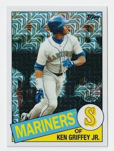 2020 Topps Chrome 35th Anniversary #85C-37 Ken Griffey Jr Silver Pack Mariners - Picture 1 of 2