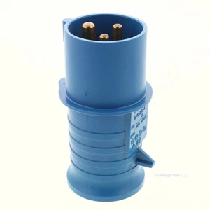 CEWE CPG216-6 Blue Pin and Sleeve Connector Plug 16A 220-250V 6H IP44 Bulk - Picture 1 of 5