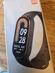 M8 Smart Watch Bransoletka Opaska na rękę Ciśnienie krwi Sport Pulso Tracker Band - Zdjęcie 1 z 4