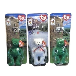 VIntage Ty Beanie Babies Bears McDonald' - Picture 1 of 7