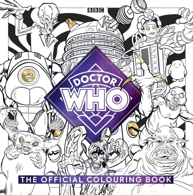 Official Doctor Who Colouring Book - Image 1 of 1