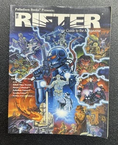 The RIFTER #12 "Your Guide To The Megaverse" - Palladium Books - 1st Print 2001 - Picture 1 of 5