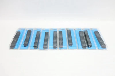 Box Of 10 Ideal 89-212 12p Terminal Strip 30a 600v - Image 1 of 4