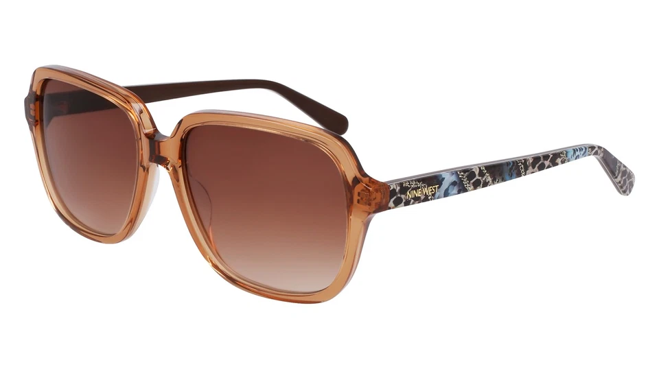 Gafas de sol NINE WEST NW 663 NW663 S cristal caramelo 210 Foto 1 de 1