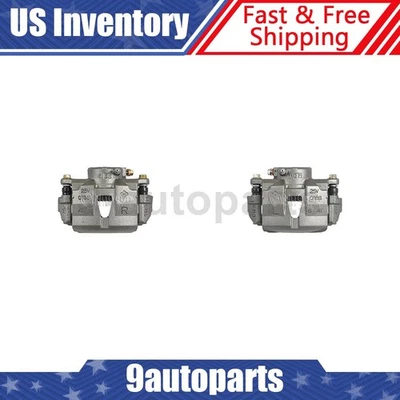 Pair Front Brake Calipers for 1993 1994 1995 1996 1997 1998 Toyota T100 - Image 1 of 4