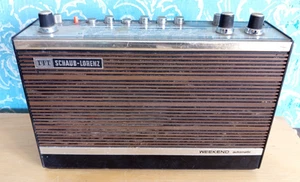 Radio portable ITT SCHAUB-LORENZ WEEKEND Automatic.Vintage - Imagen 1 de 8