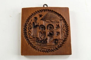 Molde para galletas House on the Hill Springerle prensa sello belén 5159 - Imagen 1 de 3