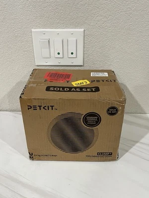 PETKIT grumo mejorado + arena mixta para gatos de tofu (bolsas de 5,2 lb x 3) Foto 1 de 4