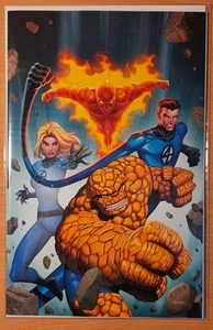 Fantastic Four 209 Whatnot Exclusive Virgin Variant Ron Lim LTD 2000 NM/M - Bild 1 von 5