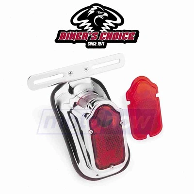 Bikers Choice Tombstone Tail Lamp for 1940-1952 Harley Davidson EL - bq - Image 1 of 4
