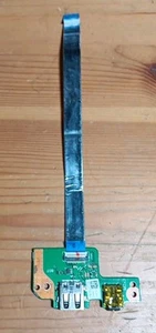 ASUS VIVOBOOK E402S E402W - USB & AUDIO JACK WITH RIBBON - Picture 1 of 2