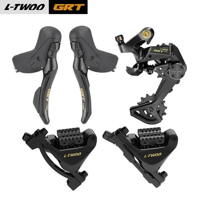 LTWOO GRT 1x12 Speed Gravel Cyclocross Bike Hydraulic Groupset Bike Components - Image 1 of 4