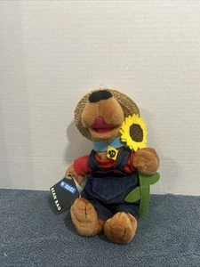 SCOOBY DOO SUNFLOWER BEAN BAG PLUSH 9.5” WARNER BROS. NWT - Picture 1 of 5