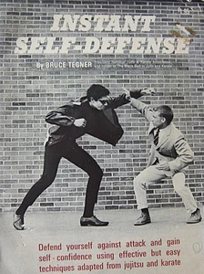 RARE 1965 INSTANT SELF-DEFENSE BY BRUCE TEGNER KARATE JUDO KUNG FU MARTIAL ARTS - Imagen 1 de 1