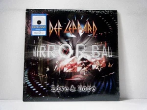 DEF LEPPARD Triple LP Set Mirror Ball Live and More 2020 Clear vinyl SEALED! - Picture 1 of 2