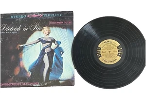 “Marlene Dietrich In Rio” 1960 Columbia 6 Eye Gold Label WS 316 *Ships Free - Picture 1 of 2