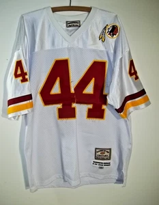 John Riggins Washington Redskins Players of the Century Jersey Jeff Hamilton - Picture 1 of 3