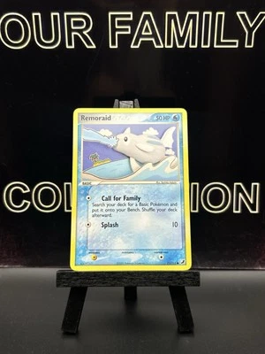 Remoraid 71/115 Common EX Unseen Forces Pokemon TCG Regular 2005 NM - Image 1 of 4