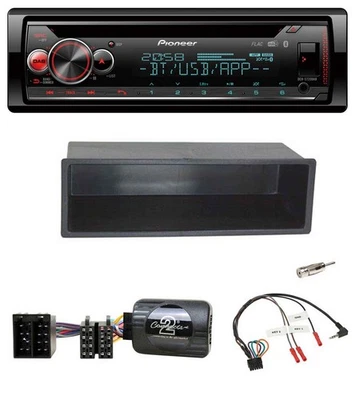 Pioneer Lenkrad DAB CD Bluetooth USB Autoradio für Citroen C2 C3 Berlingo 02-06 - Bild 1 von 4