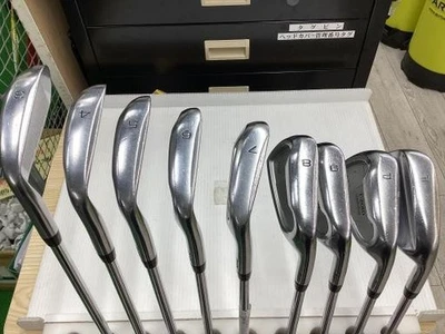 Mizuno T-ZOID COMP PLUS 10S Iron Set 3-PW,FW(9Clubs) / S200 Shaft : Dynamic Gold - Image 1 of 4