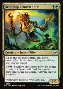 [MTG] Seedship Broodtender (0227) (EOE) NM - Picture 1 of 1