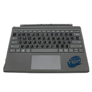 Microsoft Keyboard Surface Pro 3 4 5 6 7 Layout Qwertz With Adhesives German - Picture 1 of 6
