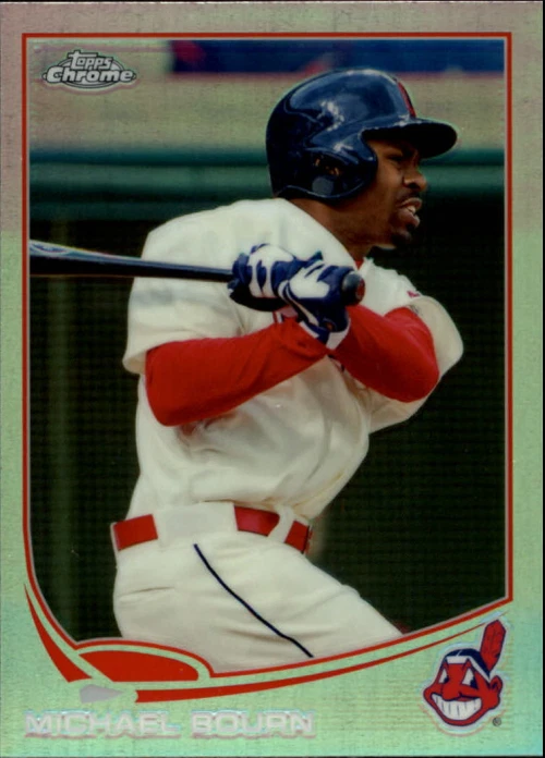 2013 Topps Chrome Refractors #74 Michael Bourn - BB - Image 1 of 1