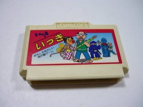 [Tube 00] [] Game software FC Ikki (no box theory) Famicom Family Computer