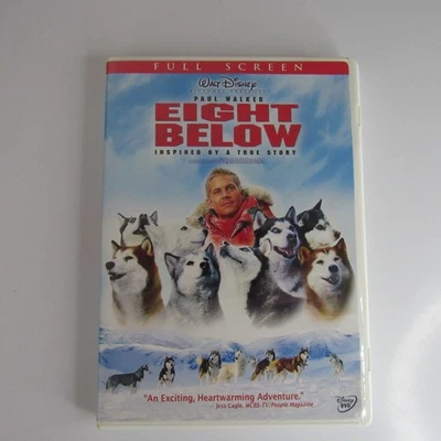 Eight Below (DVD, 2006) - Image 1 of 4